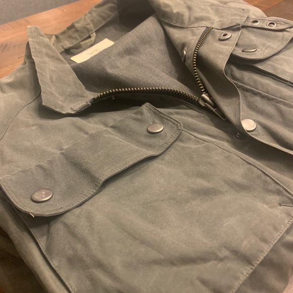 Men’s W.R.K. Waxed Cotton Jacket - XXL - Gray - Picture 2 of 4